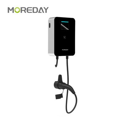 Moreday 7kw Wall-Mounted Type2 AC EV Charger Level 2 for Car Electric Vehicle, EV Charger, EV Charging Station image 3
