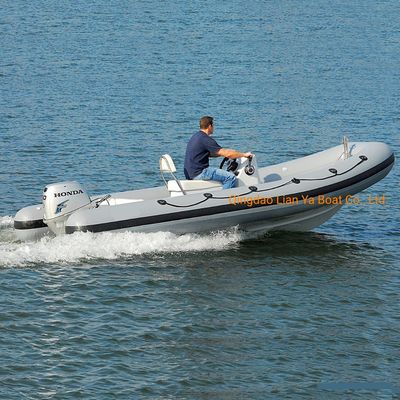 Liya 4.3m-5.2m Military Rib Boats with Engine Fiberglass Inflatable Boats, Rigid Inflatable Boats, Military Rigid Inflatable Boats image 5