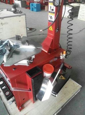 Semi Automatic Car Tyre Changer Tire Fitting Machine for Garage, Tire Changing Equipment, Garage Tire Changer image 3
