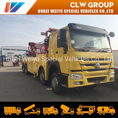 30tons 50ton 360 Degree Rotator Wrecker Sinotruk HOWO 8X4 30t Towing Service Truck, Rotator Wrecker, 30tons Wrecker image 5