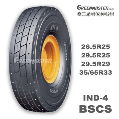 Radial and Bias E4/Ind3/4 Industrial Applications Tyre, Port Terminal Tractor/Reach Stacker Straddle Carrier Tire, Container Forklift Tyre 18.00-33 18.00r33, Tyre, OTR Tyre image 3