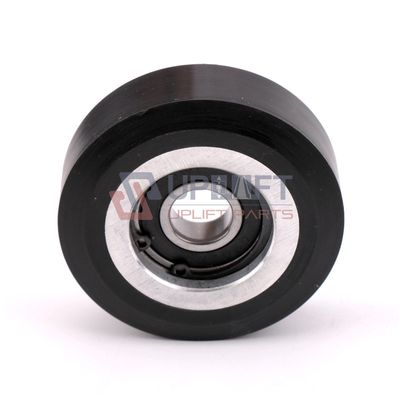 Elevator Roller of Lift Spare Parts Elevator Guide Roller 80*26*6203, Roller 80*26*6203, Elevator Roller image 3