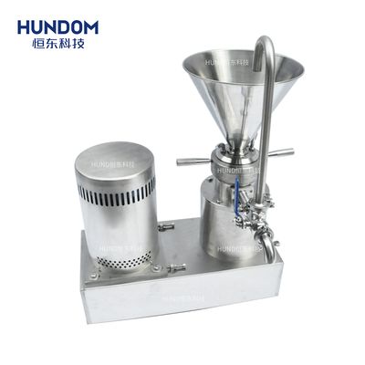 Sanitary Peanut/Sesame Paste Making/Grinder Machine with Protect Shell, Peanut Making Machine, Fruit Jam Grinding Machine image 6
