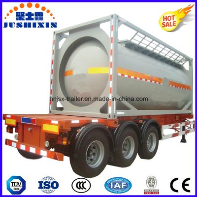 18500/24000liters T75/T50 20FT LPG/LNG/Natural Gas Tank Container, ISO Tank, 40FT ISO Tank Container image 4