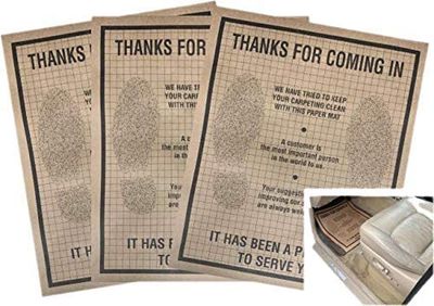Car Floor Mats Paper Kraft Paper Floor Mats for Cars, Car Floor Mats, Car Mat Paper image 4