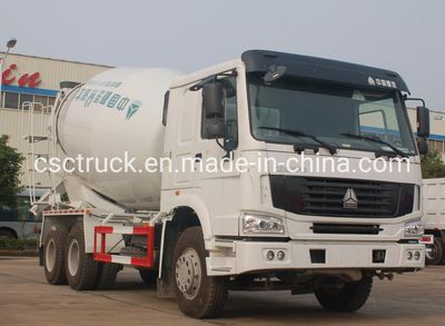 Sinotruk HOWO 30 Tons 6X4 Concrete Mixer Truck 10 Cbm Cement Mixer Truck, Concrete Mixer Truck, 6X4 Concrete Mixer Truck image 2