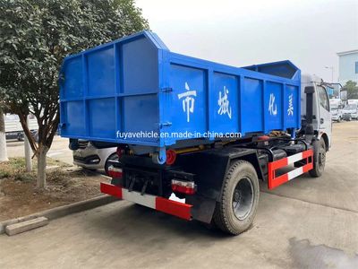 Dongfeng 4X2 Small 4 Ton 4m3 4000 Litres 4 Cubic Hook Lift Garbage Bin Truck, Garbage Bin Truck, Garbage Truck image 4