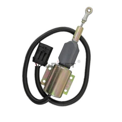 5267132 Dcec Engine Generator Parts Stop Solenoid 3990772 3964621 3990771 3977620 3991625 24V Shut off Solenoid 5292943 Machinery Part Piston, Diesel Engine Turbocharger, Diesel Engine Stop Solenoid image 2
