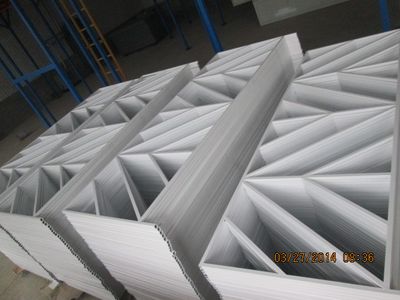 Galvanized PVC Coated Metal Crowd Control Barrier Road Barrier (XMM-RB), Road Barrier, Crowd Barrier image 5