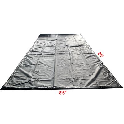 8' 6'' X20' PVC Garage Containment Car Mat, Garage Containment Mat, Containment Mat image 2