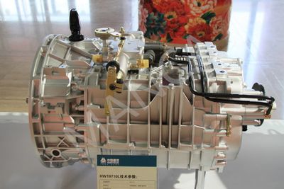 Sinotruck HOWO Truck Transmission Assembly Hw19710 Gearbox, HOWO Gearbox, Transmission Assembly image 2