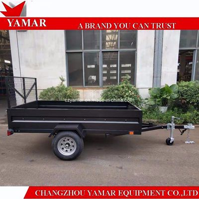 5FT. X 8FT. Utility Trailer with Sides, ATV Trailer, Utility Trailer image 2