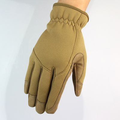 Working Safety Driving Gloves Construction Yellow Plain Light Style Cowhide Color Feature Material Wing Origin Black, Mountaineering Gloves, Riding Gloves image 4