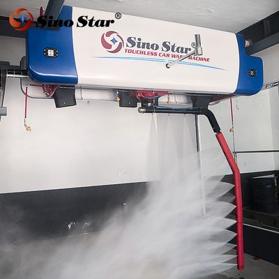 Sino Star Best Car Wash Foam Touchless Machine T12 with Best Design, 2019 Automatic Car Wash Machine, Water Jet Car Washing Machine image 3