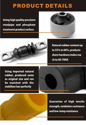 Eep Auto Parts Suspension Control Arm Bushing for Subaru Legacy Sab-017 20204-AG010, Rubber Bushing, Car Accessories image 3