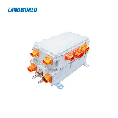Landworld EV Three in One 6.6kw Obc 2kw DC/DC Converter Power Supply, Dcdc Converter, EV image 3