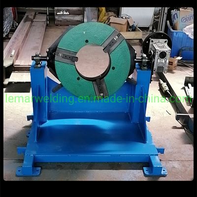 Automatic 1200 Kg Pressure Vessel Turing and Tilting Welding Positioner, Welding Turning Table, Pipe Welding Chuck image 3