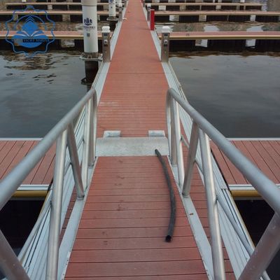 Floating Dock System / Floating Bridge Walkway Bridge, Floating Dock, Jet Ski Dock image 5