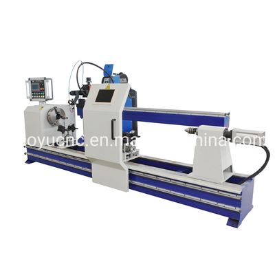Industry Plant Automatic CNC Arc Steel Pipe Tank Cylinder Circular Overlay Hot Wire TIG Weld Cladding Machine, TIG Weld Cladding Machine, Pipe Weld Cladding Machine image 2