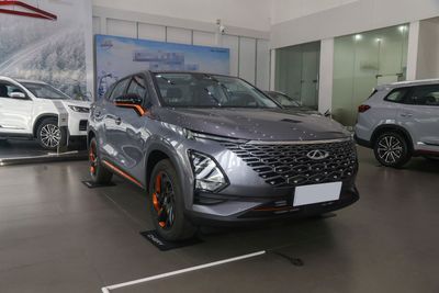 Yc34 Chery SUV Oumengda 2022 1.6tgdi DCT Ultra Dimensional Edition Second Hand Car, Second Hand Car, Used Car image 3