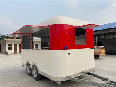 Made Travel Mobile Small Trailer, Electric Truck, Mobile Food Trailer image 3