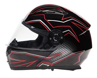 Motorcycle Accessory Safety Protector Modular ABS Helmet Full Face Half Flip up with DOT & ECE R 22.06certificates F158 Pinlock Visor Available, Modular Helmet, Flip up Helmet image 5