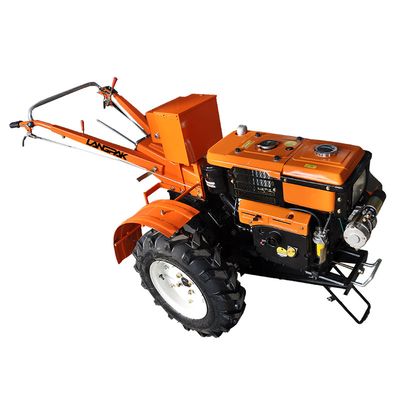 Farm Tractor Farm Machine Farm Multipurpose 15HP 18HP 22HP Push Tractor Mini Farm Garden Hand Tractor Walk-Behind Tractor, Farm Diesel Tractor, Mini Tractor image 5