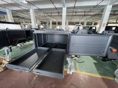Kinlife The Whole Vehicle Frame Is Durable and Suitable for All Kinds of Harsh Environment Trailers for Sale, Camper Trailer, off Road Camper Trailer image 2