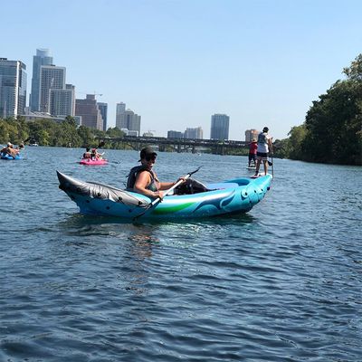 Inflatable Kayak 2 Person Kayaks Fishing Kayak, Kayak, Canoe/Kayak image 3
