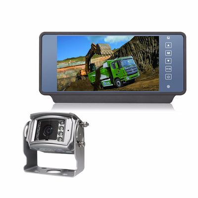 7inch Wireless Mirror Monitor Night Vision Car Rear View Camera System, Wireless Backup Camera System, Wireless Rear View System image 4