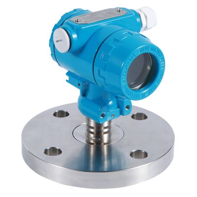 Hangjia HPM20F 0~10MPa Two-wire Field Display Flange Diaphragm Pressure Transducer, Pressure Transducer, Pressure Sensor image 3