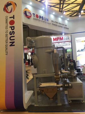 Powder Coating Production/Processing /Making /Paint Production Machine for Mixing Extrusion Cooling /Flaking/ Milling, Air Classifier Mill, Powder Coating Machine image 3