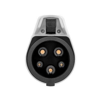 Portable Power Supply Vehicle Car Type 2 to Type 1 32A Quick EV Charging Adapter for EV Charging Cable, EV Charging Cable, EV Charging Station image 2