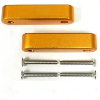 Jdm Polished Colored Series CNC Hood Spacer Kit, Hood Spacer Kit, Cnc Hood Spacer Kit image 2
