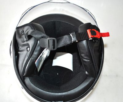 ECE DOT Approved All-Season ABS Half Face Open Face Helmets, Helmet, Motorcycle Helmet image 5