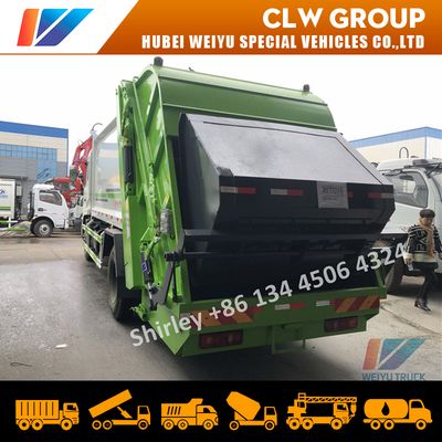 Dongfeng Sinotruk Garbage Compression Vehicle 10t Rear Loader Refuse Truck 10tons for Africa, Refuse Truck, Rear Loader Truck image 5