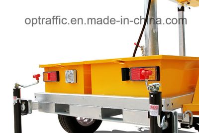 201113e as/Nz Highway Traffic Management Solar LED Moving Changeable Message Boards, Changeable Message Boards, Message Board Trailer image 4