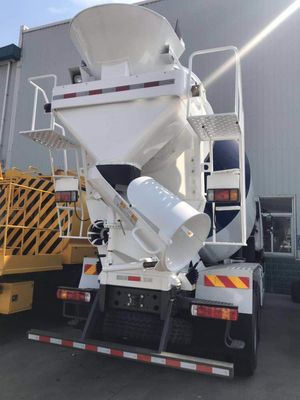 Sinotruk HOWO 6X4 Heavy Truck Concrete Mixer Truck with 8cbm/10cbm, Concrete Mixer Truck, Mixer Truck image 6
