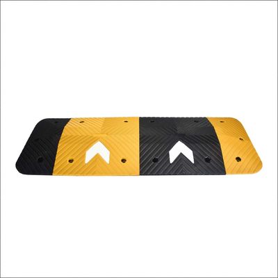 Roadway Heavy Duty Rubber Mini Speed Bump, Rubber Speed Hump, Speed Bump image 2