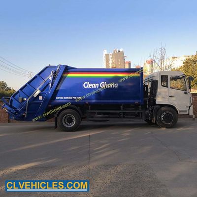 DFAC 6 Wheels Refuse Truck 14000L Garbage Compactor Truck, Refuse Truck, Refuse Compactor Truck image 6