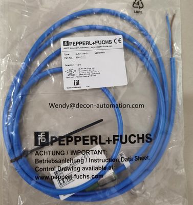Pepperl+Fuchs 5 mm Non-Flush Inductive Proximity Sensor Nj5-11-N-G, Sensor, Inductive Sensor image 2