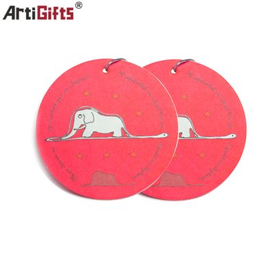 Newest Style Absorbent Scented Hanging Paper Cardboard Car Air Freshener, Air Freshener, Car Air Freshener image 3