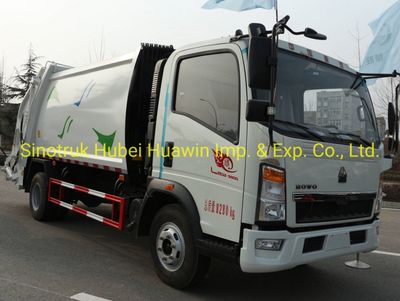 Sinotruk HOWO 4X2 6X4 8X4 Waste Garbage Compactor Truck, Garbage Truck, Garbage Compactor Truck image 2
