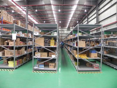 Storage Medium Duty Racking System Long Span Shelf /Storage Rack, Storage Rack, Pallet Rack image 4