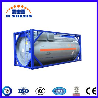 ASME Standard 20FT Liquid Chlorine Storage ISO Tank Container, Shipping Container, Containers image 2