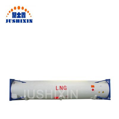 China Manufactufre T50 T75 Compressed Liquefied Petroleum LNG 20FT 40FT Tank Container, LNG Tank Container, T50 T75 Tank Container image 2
