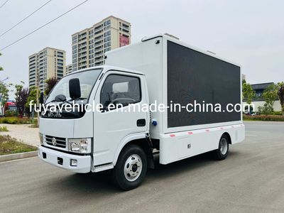 Dongfeng 4X2 Factory Supply Mobile LED P4 P5 P6 Advertising Truck with Generator, Computer and Video Processor, Advertising Truck, LED Advertising Truck image 2