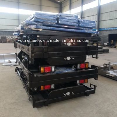 Tip Quality 7cx-2t 2tons Tipping Farm Trailer for 12-25HP Tractor, Trailer, Farm Trailer image 6