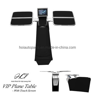 Car Seat Centrol Console Armrest Table Manual Folding Table for VIP Van Vito V250 V260 Vito W447 Seat, V260 V250 Vito Luxury Seat Side Table, MPV Limousine Van Minibus image 3