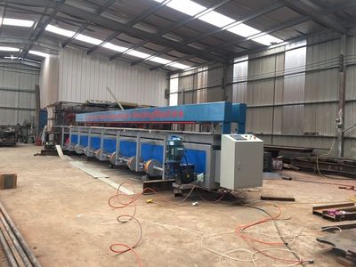 2-30mm Thick PE PP PVC PPS Ppn PVDF Pph Plastic Sheet Welding Rolling Machine/Butt Welding Machine/Plastic Sheet Processing Machine, Automatic Plastic Sheet Butt-Welding Machine, Plastic Sheet Welder image 4